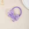 Nuevos accesorios para el cabello para niños transfronterizos de Amazon: lazo de malla, diadema de flores, diadema fina para cubrir la frente, diadema para bebés y niños pequeños