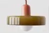 Lustre de Vidro Minimalista Nórdico Memphis para Restaurante Bar Criativo Colorido Quente para Quarto B&B