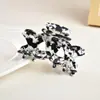 YHJ accesorios para el cabello Nuevo pasador de acetato hueco textura de alta calidad pinza de tiburón para recogido en la parte trasera del cabello tocado