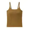 Camisola com Bojo Outono/Inverno Gola Redonda Colete Quente Sem Sutiã Necessário Respirável Confortável Leve Modelador Afina o Corpo Quente Camiseta Regata para Mulheres
