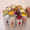 Taoyibai Paquete Mixto de Frutas enlatadas Caja Completa Durazno Amarillo Dangshan Piña Naranja Pera Arándano Surtiendo
