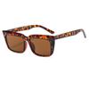 Gafas de Montura Cuadrada Moda Europea y Americana Gafas de Sol Versátiles Gafas Más Vendidas de Aliexpress Venta al por Mayor