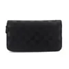 Bolso de mano Lingge con cremallera larga para mujer, bolso para teléfono móvil, tarjetero, tarjetero multifuncional para hombre