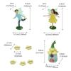 Diversión transfronteriza corriendo hombres y mujeres hada de las flores pastoral retro mini hada de las flores micro paisajismo pequeños adornos decoración de maceta ahora