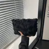 Bolsa de Mão Clutch Elegante Versátil Estilosa de Alta Qualidade Simples Casual Nova Doce Flor Rosa Outono 2026 Grande Capacidade