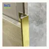 Vendas Diretas de Fábrica Atacado Impermeável Cantoneira Tira de Acabamento para Azulejo Tira de Proteção de Canto Tira de Borda Tira de Fechamento de Metal