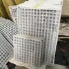 Rede para pendurar rede de isolamento barraca de supermercado rede de ferro oficina folha de grade branca gancho de ornamento prateleira fio de aço
