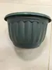 Fábrica de Vasos de Flores de Plástico Varanda Móveis de Jardim Plantas Verdes Vasos de Plantio para Hotel Vasos para Plantas Suculentas Verdes Vasos Pendurados Espessados Atacado