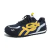 Zapatillas de Entrenamiento para Mujer 2025 Otoño Nuevas Suela Gruesa Aumentadoras de Altura Casual Papá Zapatillas Zapatillas para Correr
