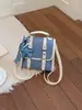 Mochila Portátil Retro para Mujer, Versátil y Moderna, Adecuada para Estudiantes, Viajes Diarios, Mochila Pequeña, Bolso Cruzado de un Solo Hombro, Bolso Moderno para Viajes Diarios