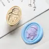 2026 Nuevo Modelo Sello Irregular en Relieve Multicapa para Diario, Juego Completo de Sello de Cera con Cabezal de Cobre, Venta al por Mayor desde Fabricante