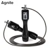 Deli Angnaite F4125S Rodamiento Prueba de Cuerda de Alambre de Conteo Mecánico Cuerda para Saltar Entrenamiento Ajustable Cuerda Larga y Larga para Saltar