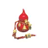 Adornos de Calabaza de Cerámica, Nuevo Estilo Chino para Sala de Estar, Vestíbulo de Entrada, Colgantes para Coche, Recuerdos de Boda, Adornos Colgantes de Calabaza Ruyi