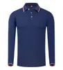 Nuevas camisetas tipo polo de manga larga, ropa de trabajo con cuello, camisas culturales, camisetas publicitarias, impresión de logotipos, compras corporativas y uniformes para grupos