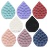 Cepillo Popular para Champú con Forma de Gota Transfronterizo, Doble Uso para Cabello Húmedo y Seco, Cepillo de Champú de Silicona Estilo Japonés, Peine Masajeador de Meridianos del Cuero Cabelludo, Cepillo Limpiador