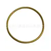 Nuevo brazalete de tubo de silicona con pintura de pan de oro Brazaletes de gelatina brazalete de tubo delgado 3 mm brazalete ventas directas de fábrica