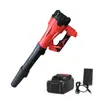 Soplador de hojas a batería de litio, Soplador de nieve, Soplador eléctrico, Soplador inalámbrico de mano de alta potencia, Modelo recargable