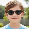 Gafas de Sol Retro Ovaladas para Niños Europeos y Americanos, Protección Solar para Exteriores, Ciclismo Viajes, Moda Trendy, Gafas de Sol Transfronterizas