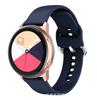 Adecuado para Samsung Galaxy Watch Active Pulsera Correa de Silicona 20/22mm Correa Pulsera Samsung