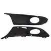 Adequado para Volkswagen Jetta 11-14 Grelha Inferior do Para-choque Dianteiro Moldura do Farol de Nevoeiro Moldura da Luz Grelha de Admissão de Ar Acabamento