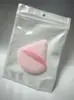 Esponja de Polvo Triángulo Flocado Terciopelo Corto de Alta Densidad Livelvet Esponja para Polvo Seco Polvo Polvo Maquillaje Fijo Doble Cara Súper Suave Maquillaje Base de Aire