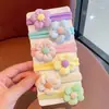 Diadema para niñas banda de goma infantil no daña el cabello elástico buena liga para el cabello de niña banda de goma accesorios para el cabello de niñas cuerda para el cabello de bebé