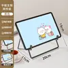 Soporte multifuncional de escritorio simple y transparente para teléfonos móviles y tabletas, adecuado para ver programas y clases en línea, portátil y conveniente para usuarios perezosos