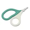 Tijeras para Uñas de Bebé de Acero Inoxidable Suministros de Cuidado para Bebés Recién Nacidos Herramientas de Limpieza para Manicura Cortauñas
