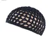 Red para el cabello hecha a mano para mujer, gorro de red africano colorido, sombrero de línea plana, sombrero hecho a mano, gorro de ducha, red para el cabello para mujeres africanas