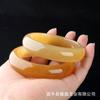 Pulsera de jade Huanglong jade natural de Yunnan pulsera de jade Huanglong suministro genuino fabricantes de jade al por mayor una generación de cabello