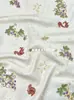 Tela Jacquard Imitación Brocado Song Songpuna JiNew Estilo Chino con Patrones Oscuros, Tela Bordada para Ropa de Abrigo, Estilo Nacional Qipao, Falda Mamian