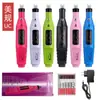 Caneta Polidora de Unhas Tipo Mini Plug-in Ferramenta de Manicure Polimento de Unhas Polidor de Unhas Portátil Fabricante Venda por Atacado