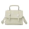 Grande Capacidade Academia de Moda Estilo Simples Bolsa Feminina 2024 Verão Novo Elegante Mochila de Ombro Feminina Casual