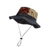 Moda de Verano 2024 Nuevo Sombrero de Sol Protección Solar Protección UV Sombrero de Pescador Transpirable Que Muestra la Cara Pequeño Sombrero para Mujer Venta al por Mayor