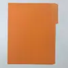 Carpeta de Manila Almacenamiento de Oficina Clip de Clasificación Multicolor Carpeta Portátil Tamaño Carta A4