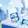 Yanzhong Refresco de Sal y Soda 600ml*20 Botellas Caja Completa Refresco Celebridad de Internet Botella Grande Bebida Carbonatada