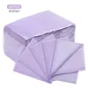 Tapete de Mesa Desechable para Uñas Hot-Selling Transfronterizo Papel Impermeable Almohadilla de Limpieza Toalla con Reposamanos Mantel Absorbente Herramientas para Salón de Uñas