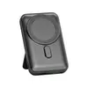 Power Bank Inalámbrico Magnético de 15W, Carga Rápida PD de 22.5W, 10000mAh con Soporte, Power Bank Conveniente