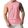 Chaleco de Fitness sin Mangas Versátil de Verano para Hombre, Venta Caliente Transfronteriza