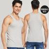 Chaleco de verano para hombre de comercio exterior, fino, transpirable, ajustado, ajustado, deportivo, básico de fitness XX0123