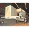Exportación de Camión Mezclador de Concreto de 10 Metros Cúbicos 12 Metros Cúbicos Semirremolque Camión Mezclador de Cemento Tanque de Transporte para Mezcla de Concreto