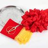 Venta al por mayor de bolas de flores rojas grandes para apertura de cinta de corte, premio de elogio, diseño de boda de inauguración de la casa, entrega de auto nuevo, bolas de flores rojas grandes de seda