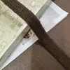 Otoño e Invierno Estilo Chanel Ribete de Encaje Tejido de Hilo Cinta de Encaje Materiales Hechos a Mano para Bricolaje Tira de Tela con Ribete de 3 cm de Ancho