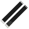 Adecuado para WH 5.0 correa de reloj impermeable, a prueba de sudor, transpirable tejida de nailon, pulsera, banda de monitoreo de ejercicio de bíceps