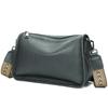 WESTAL Bolso de Hombro para Mujer de Piel de Vaca de Capa Superior Bolso para Mujer Cuero Genuino Bolso Mensajero de Alta Gama Gran Capacidad Cartera Casual