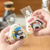 Bolsa de Embalaje para Bolas de Arroz Triangulares Papel Algas Molde para Sushi Bolsa de Embalaje Especial Grado Alimenticio Calentable en Microondas Antivaho