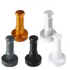 Ganchos de Aluminio Espacial de Colores Ganchos para Llaves Ganchos para Abrigos de Puerta de Cocina y Baño Ganchos Individuales para Abrigos Ganchos Individuales Creativos Sin Taladrar