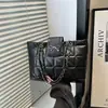 2026 Textura Suave Acolchado Cadena Gran Capacidad Nuevo de Moda Casual Lazo Bolso de Hombro Individual Grande