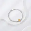 Joyería Cassie circonita micro incrustada diamante cúbico diamante completo en vivo superventas pulsera venta al por mayor directa de fábrica