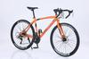 Al por mayor transfronterizo aleación de aluminio bicicleta de carretera manillar curvo ligera carreras para hombre adulto velocidad variable bicicleta de estudiante